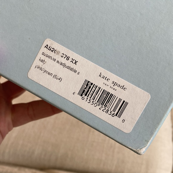 Kate Spade Susanna with Adjustable Straps Katy Bag Pink and Green - Picture 12 of 14